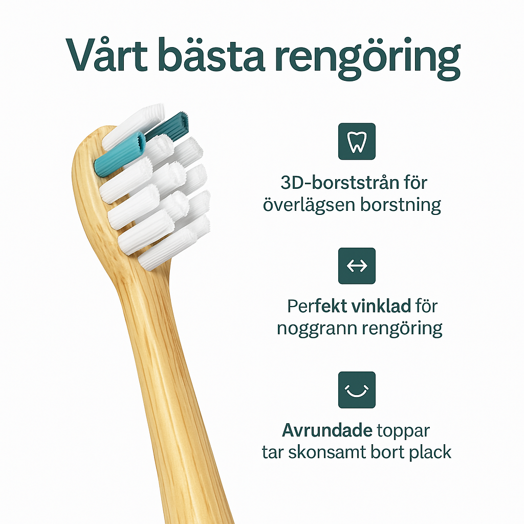 Bambu borsthuvud Pro 3D