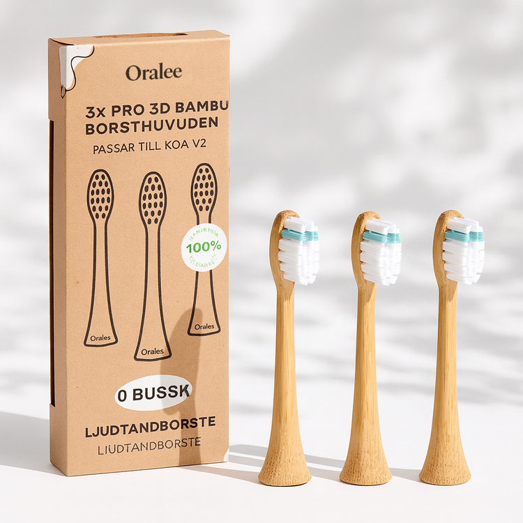 Bambu borsthuvud Pro 3D